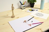 Puntenslijper Westcott aluminium enkel kegelvorm 1 Stuk-3