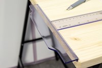 Tekenhaak Aristo GeoCollege 60cm transparant 1 Stuk-3