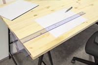 Tekenhaak Aristo GeoCollege 60cm transparant 1 Stuk-4