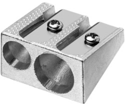 Puntenslijper Westcott aluminium dubbel kegelvorm 1 Stuk