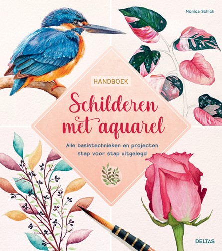 Handboek Deltas Schilderen met aquarel 1 Stuk
