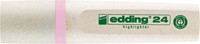 Markeerstift edding 24 Eco 2-5mm pastel roze 1 Stuk-2