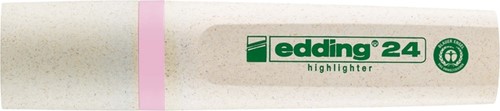 Markeerstift edding 24 EcoLine pastel roze-2
