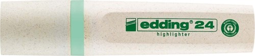 Markeerstift edding 24 Eco 2-5mm pastel groen 1 Stuk-2