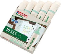 Markeerstift edding 24 Eco 2-5mm pastel groen 1 Stuk-3
