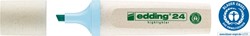 Markeerstift edding 24 Eco 2-5mm pastel blauw 1 Stuk