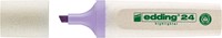 Markeerstift edding 24 Eco 2-5mm pastel violet 1 Stuk
