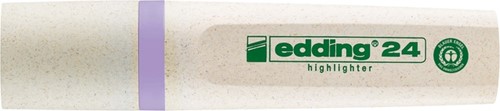 Markeerstift edding 24 EcoLine pastel violet-2