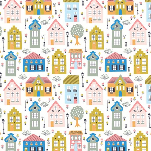 Apparaatrol Special Wrap 200mx30cm huisjes 1 Rol