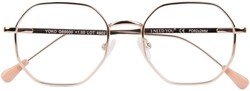 Leesbril I Need You +1.00dpt Yoko goud 1 Stuk