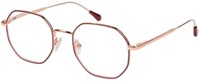 Leesbril I Need You +3.00 dpt Yoko rood-koper-2