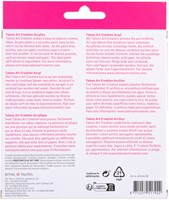 Acrylverf TAC 12ml set 12 kleuren 12 Stuk-1