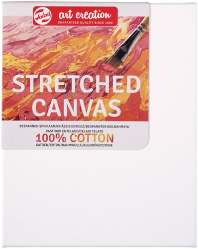 Canvasboard Talens Art Creation katoen 300x240cm wit