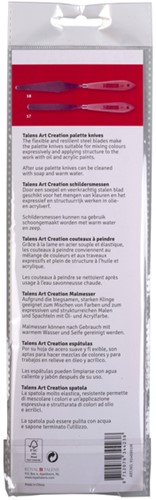 Schildersmes Talens Art Creation set 2 stuks bruin 2 Stuk-3