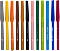 Viltstift Bruynzeel Kids assorti 12 stuks-2