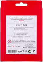 Viltstift Bruynzeel Kids set 12 kleuren 12 Stuk-3