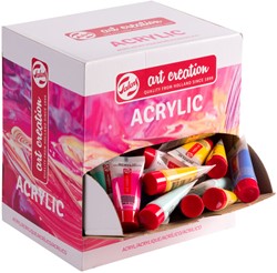 Acrylverf Talens Art Creation Caribbean 12ml dispenser 100 stuks assorti