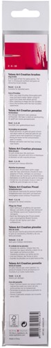 Penseel Talens Art Creation set 3 breedtes 3 Stuk-3