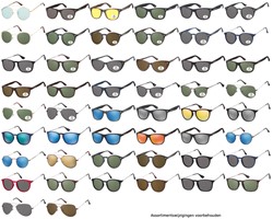 Zonnebril Montana pakket à 100 assorti 100 Stuk