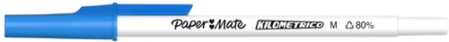 Balpen Papermate Kilometrico Recycled M blauw 1 Stuk-1