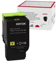 Tonercartridge Xerox 006R04367 geel 1 Stuk