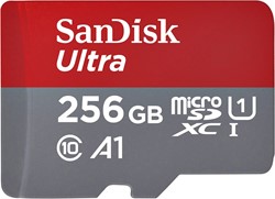 Geheugenkaart Sandisk MicroSDXC Ultra 256GB 1 Stuk