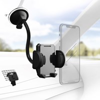 Smartphonehouder Hama 2-in-1 voor de auto 1 Stuk-2
