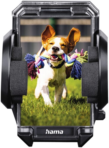 Smartphonehouder Hama 2-in-1 voor de auto 1 Stuk-3