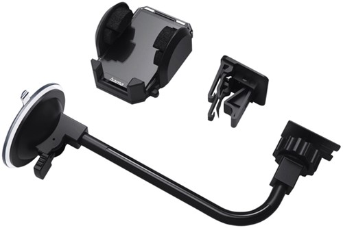 Smartphonehouder Hama 2-in-1 voor de auto 1 Stuk-2