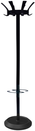 Kapstok BRASQ Londen staand zwart 1 Stuk