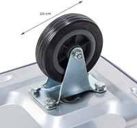 Transportkar BRASQ zonder duwbeugel 150kg 1 Stuk-3