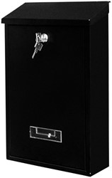 Brievenbus BRASQ PB100 Basic wand zwart 1 Stuk