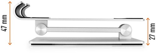 Tablethouder Durable Rise 1 Stuk-2