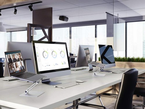 Laptop standaard Durable RISE 1 Stuk-3