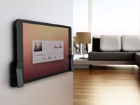 Wandhouder voor tablet Durable VISIOCLIP 1 Set-1