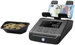 Geldtelweegschaal Safescan 6165 zwart 1 Stuk