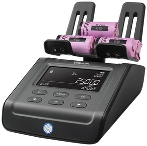 Geldtelweegschaal Safescan 6165 zwart 1 Stuk-2