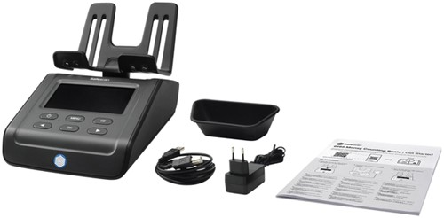 Geldtelweegschaal Safescan 6165 zwart 1 Stuk-1