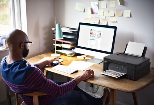 Multifunctional inktjet Canon PIXMA G2570 1 Stuk-1