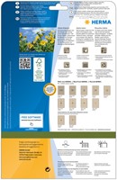 Etiket HERMA 10758 210x297mm silphie br 20 stuks 20 Vel-2