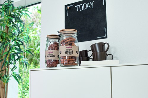 Etiket HERMA 10757 210x148mm silphie br 40st 20 Vel-1