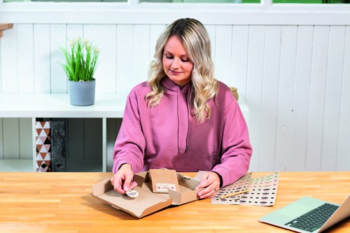 Etiket HERMA 10758 210x297mm silphie br 20 stuks 20 Vel-3