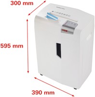 Papiervernietiger HSM shredstar X12pro 2x15mm 1 Stuk-2