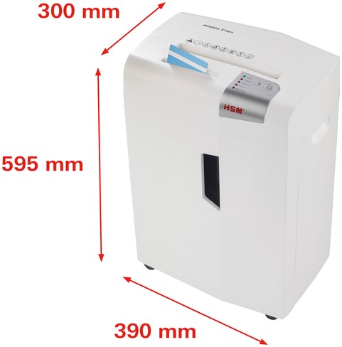Papiervernietiger HSM shredstar X12pro 2x15mm 1 Stuk-2