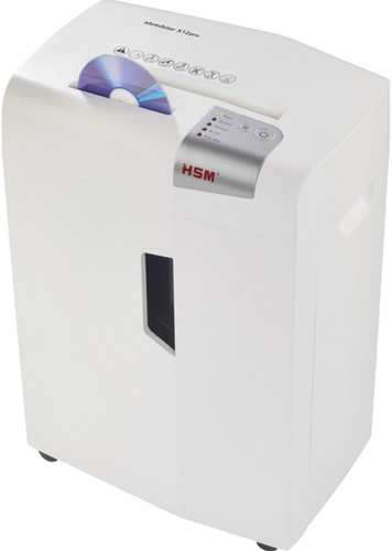 Papiervernietiger HSM shredstar X12pro 2x15mm 1 Stuk-1