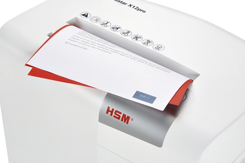 Papiervernietiger HSM shredstar X12pro 2x15mm 1 Stuk-2