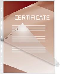 Lamineerhoes GBC A4 2x75micron geperforeerd 100 Stuk