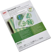 Lamineerhoes GBC A3 2x80micron 100 Stuk