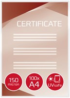 Lamineerhoes GBC A4 2x150micron UV bestendig 100 Stuk-2