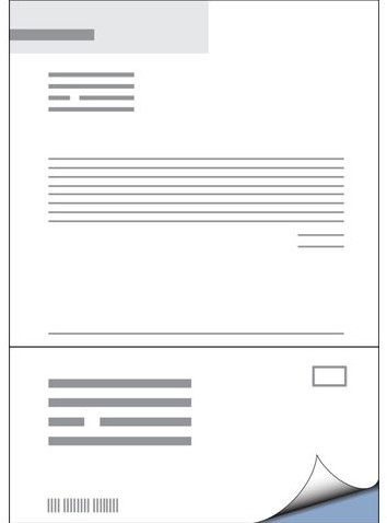 Label Dhl IEZZY A4 1.000 210x102mm 1000 Vel-2